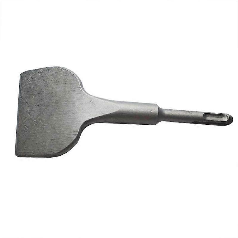 Ceramic tile chisel, curved hook circular handle 17*165*75 high quality widened series, Curved tile chisel chisel for ceramic tile and floor