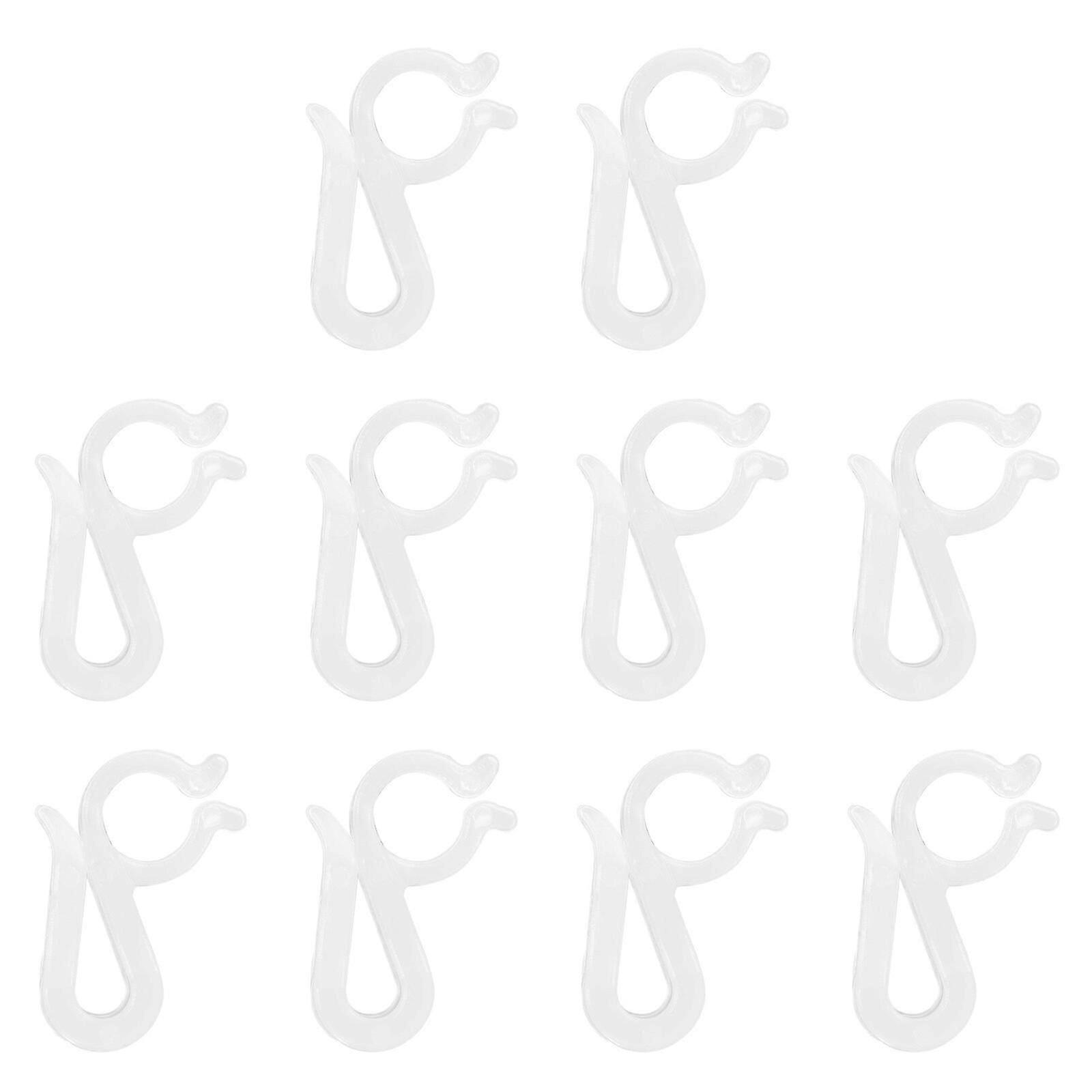 100pcs Christmas String Lamp Hanging Hooks Festival Decor Hanging Fixator Hooks
