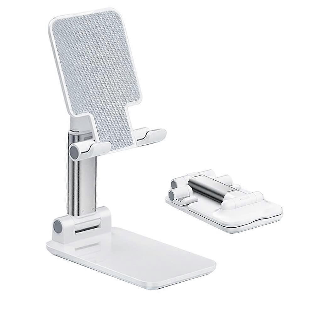 Cell Phone Stand, Angle Height Adjustable with Silicon Pad, Fully Foldable, Compatible with All Phones, MT - 6