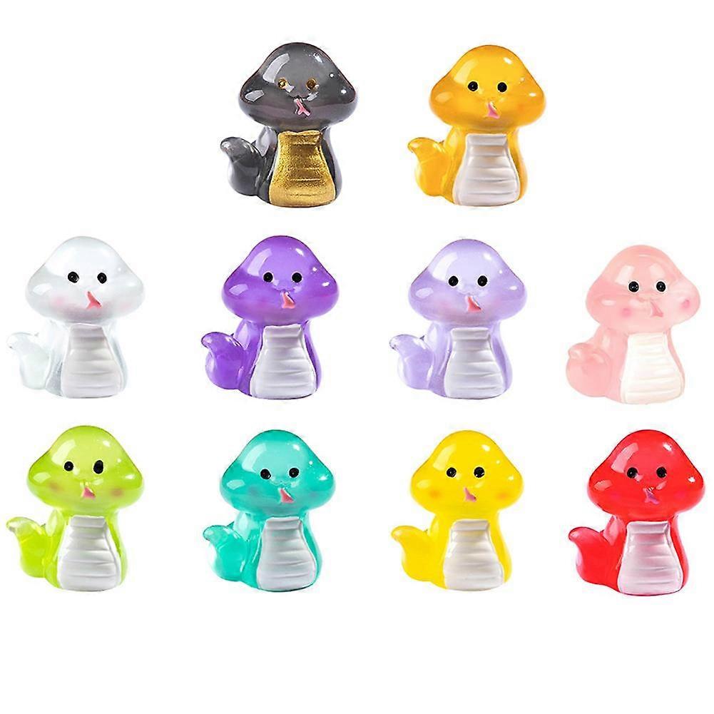 Creative Luminous Snake Decorations, Blind Bag Hanging Accessories, Mini