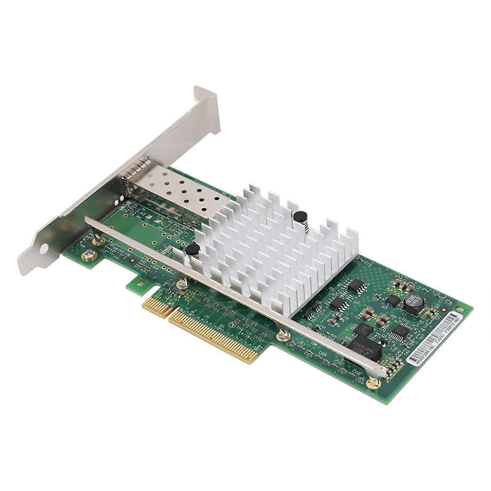 Network Card, Internal Computer Networking Cards For INTEL X520DA1 82599EN PCIE 10G SFP Fiber Network Card Ethernet Server Adapter