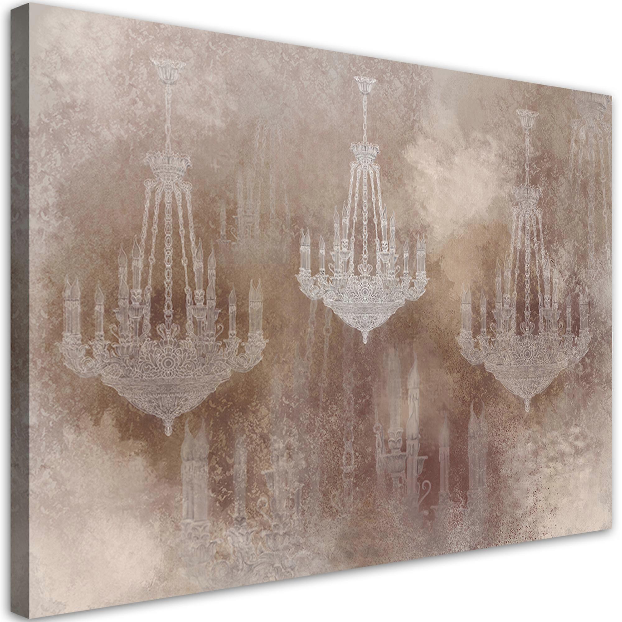 Impression sur toile, Lustre - 90x60