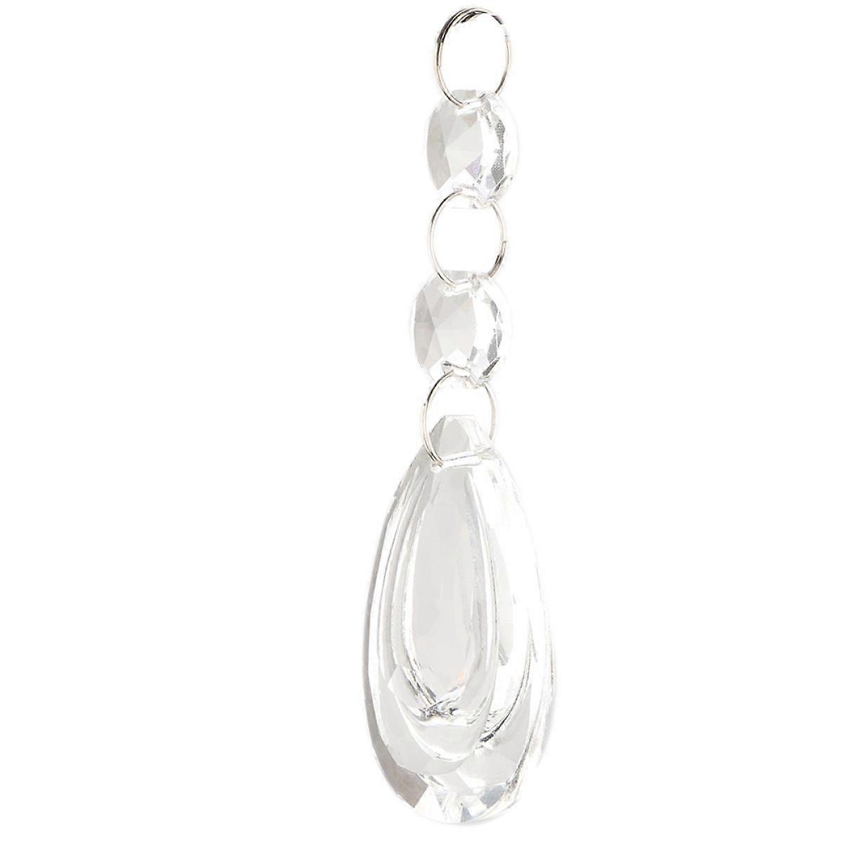 Transparent Crystal Glass Hanging Strings for Craft