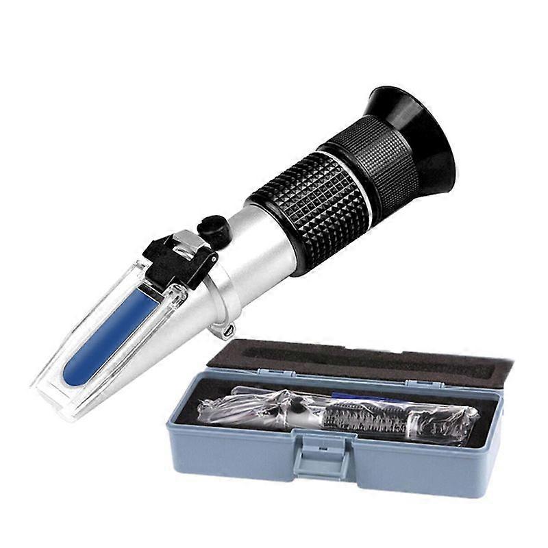 EAFC 4-in-1 Car Antifreeze Refractometer Engine Battery Tester Adblue Fluid Freeze Water Test Tool