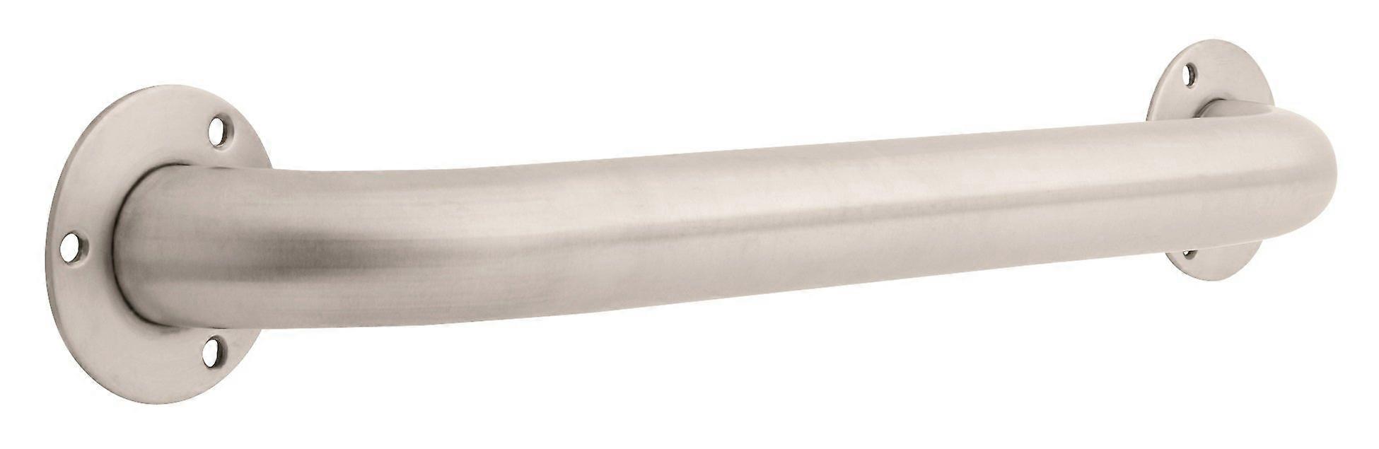 6300 Series Shower Grab Bar 18 Inch ADA Compliant Stainless Steel for Seniors 450 lb Capacity Wall-Mounted Support