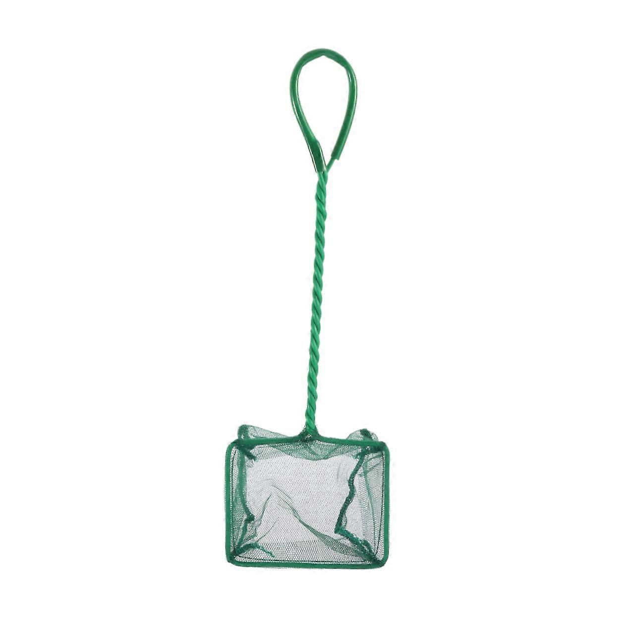 Fish Tank Fishing Net Fishpond Pole Pool Net Fishing Basket Mini Minnow Nets Automatic Lucky Netting