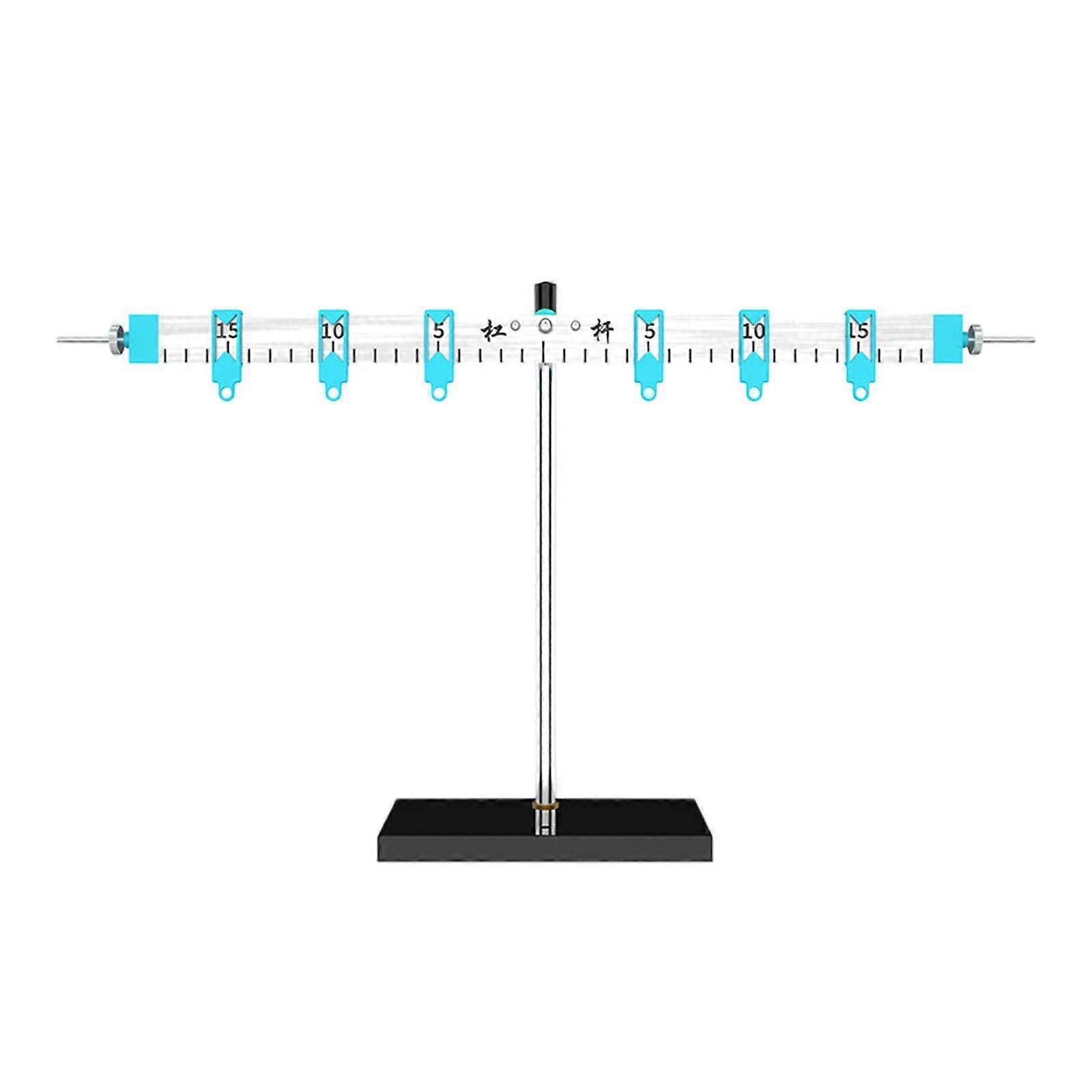 Leverage Ruler Experiment Lever Principle Teaching Instrument Physics Teaching