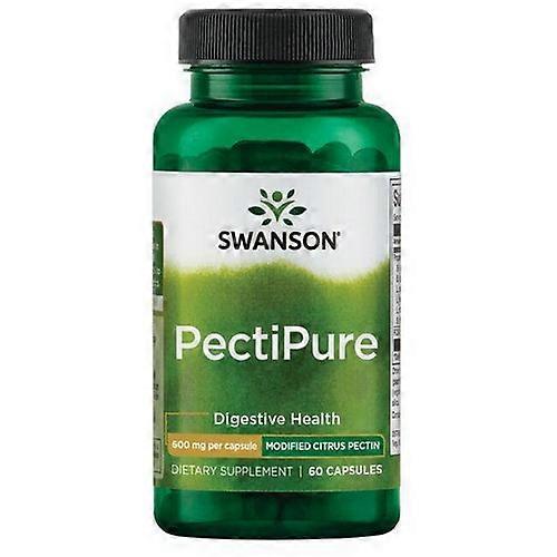 Swanson Vitamins PectiPure Modified Citrus Pectin,600 Mg,60 Caps