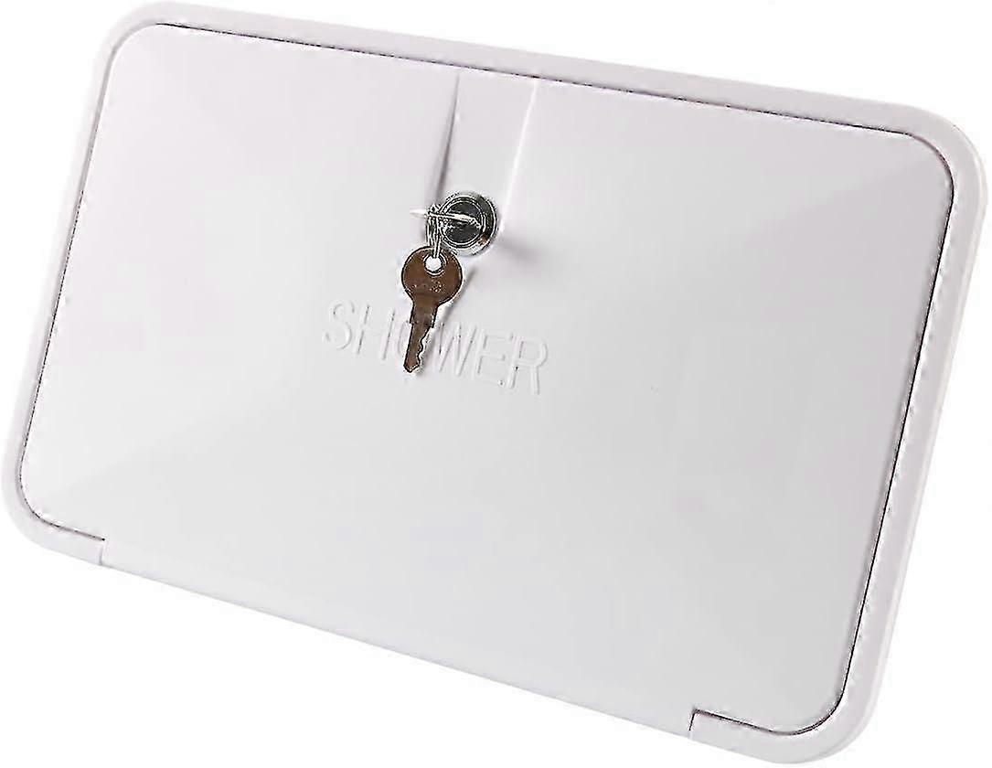 Multi-Purpose Marine Shower Box with Quick Sprayer for RV and Outdoor Adventures