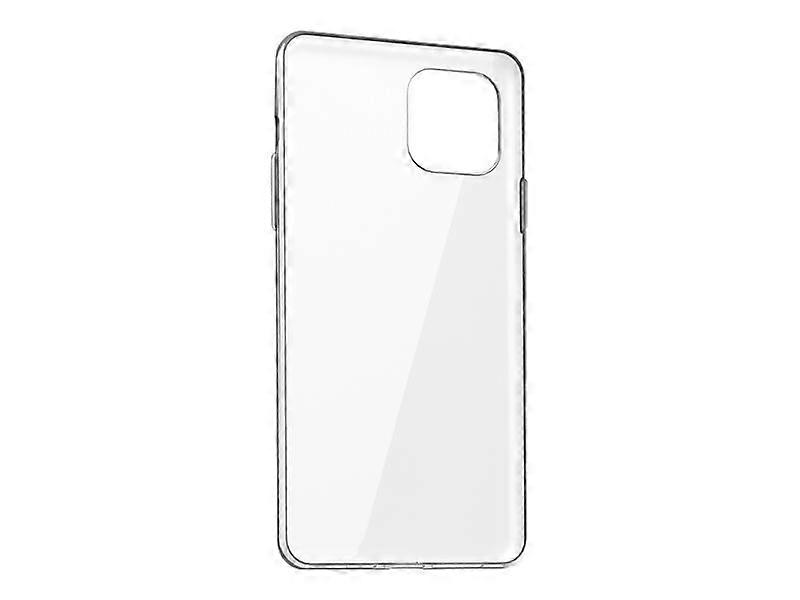 X-Shield - Back cover for mobile phone - thermoplastic polyurethane (TPU) - clear