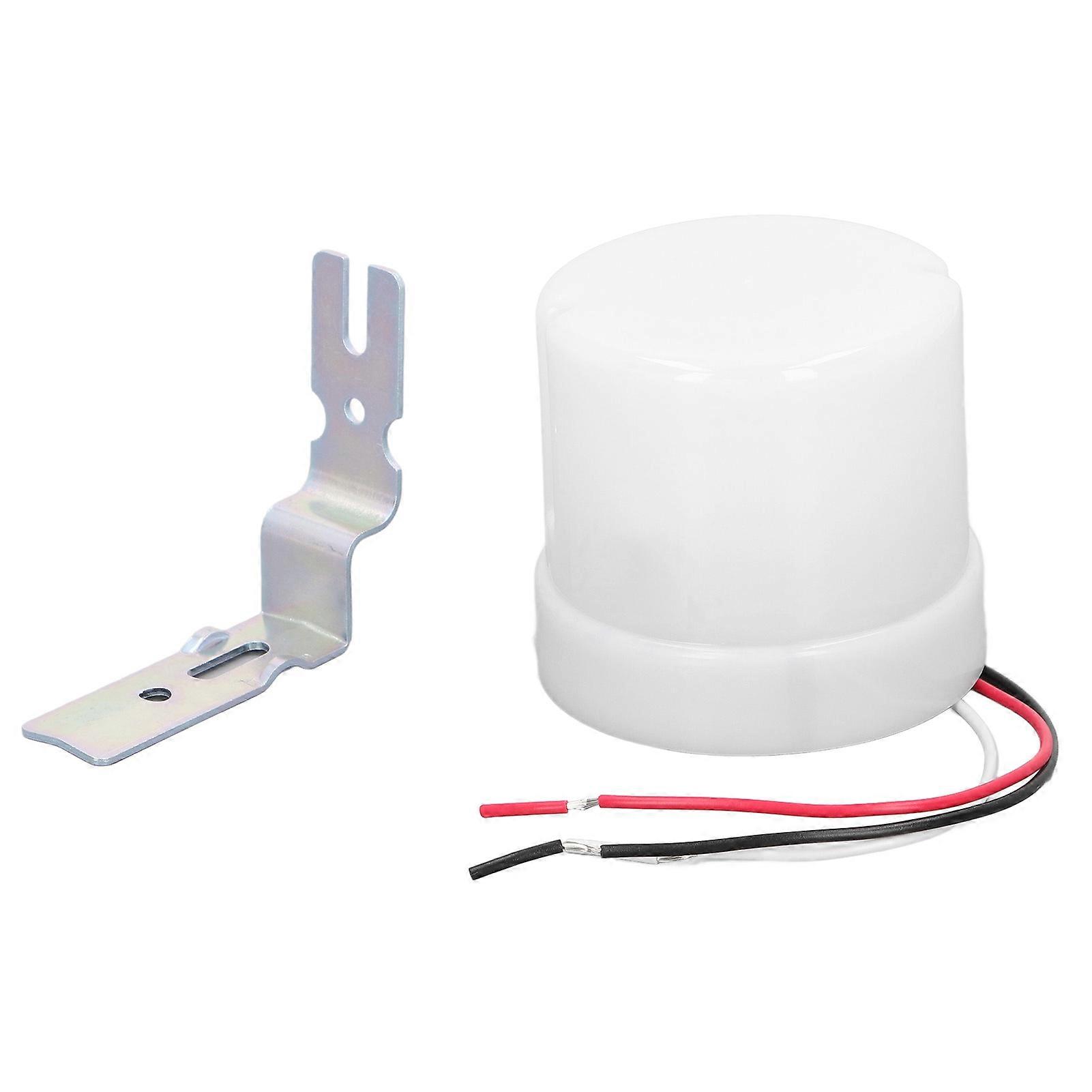 Photocell Street Light Switch Automatic Rainproof Adjustable Outdoor Street Light Control Switch 25A