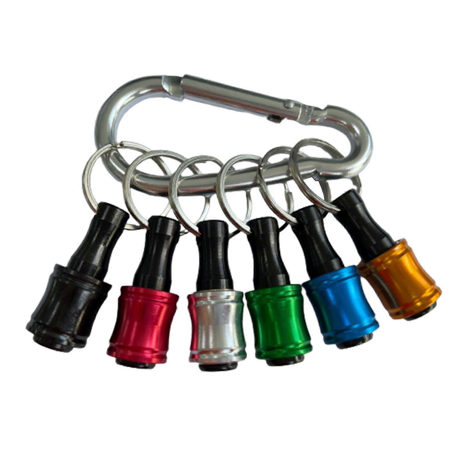 Portable Drill Screw Adapter Quick Release Extension Bar 1/4 Inch Hex Shank
