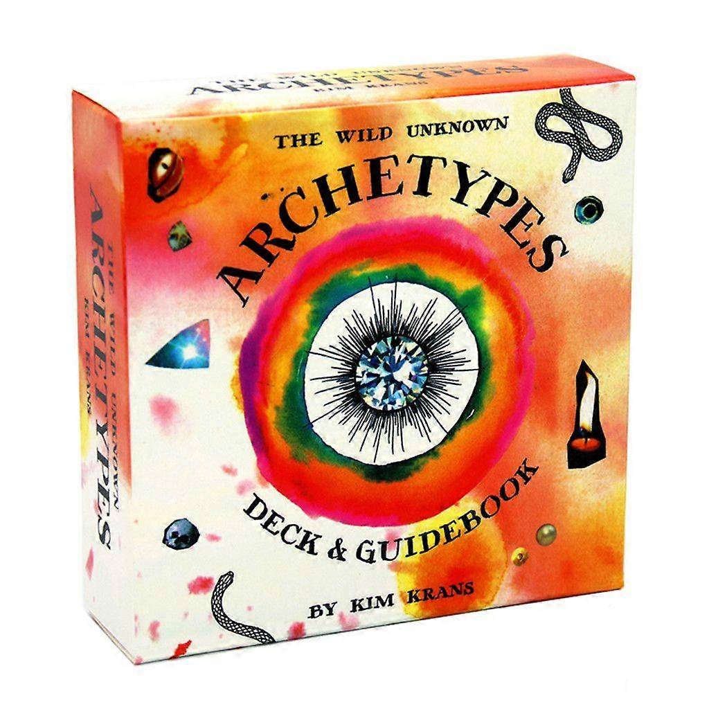 Jeux de société Holographique Shiny Tarot Cartes Anglais Mystérieux Edition Astrologie