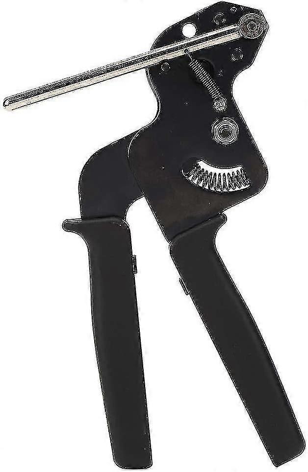 Stainless Steel Automatic Cable Tie Gun For Cable Ties Black