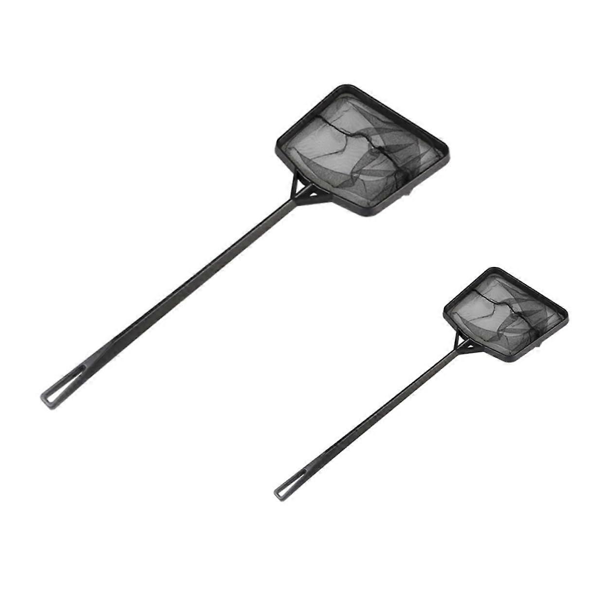 2Pcs Tank Landing Net for Goldfish and Ornamental Fish Practical Fishing Landing Net for Aquariums