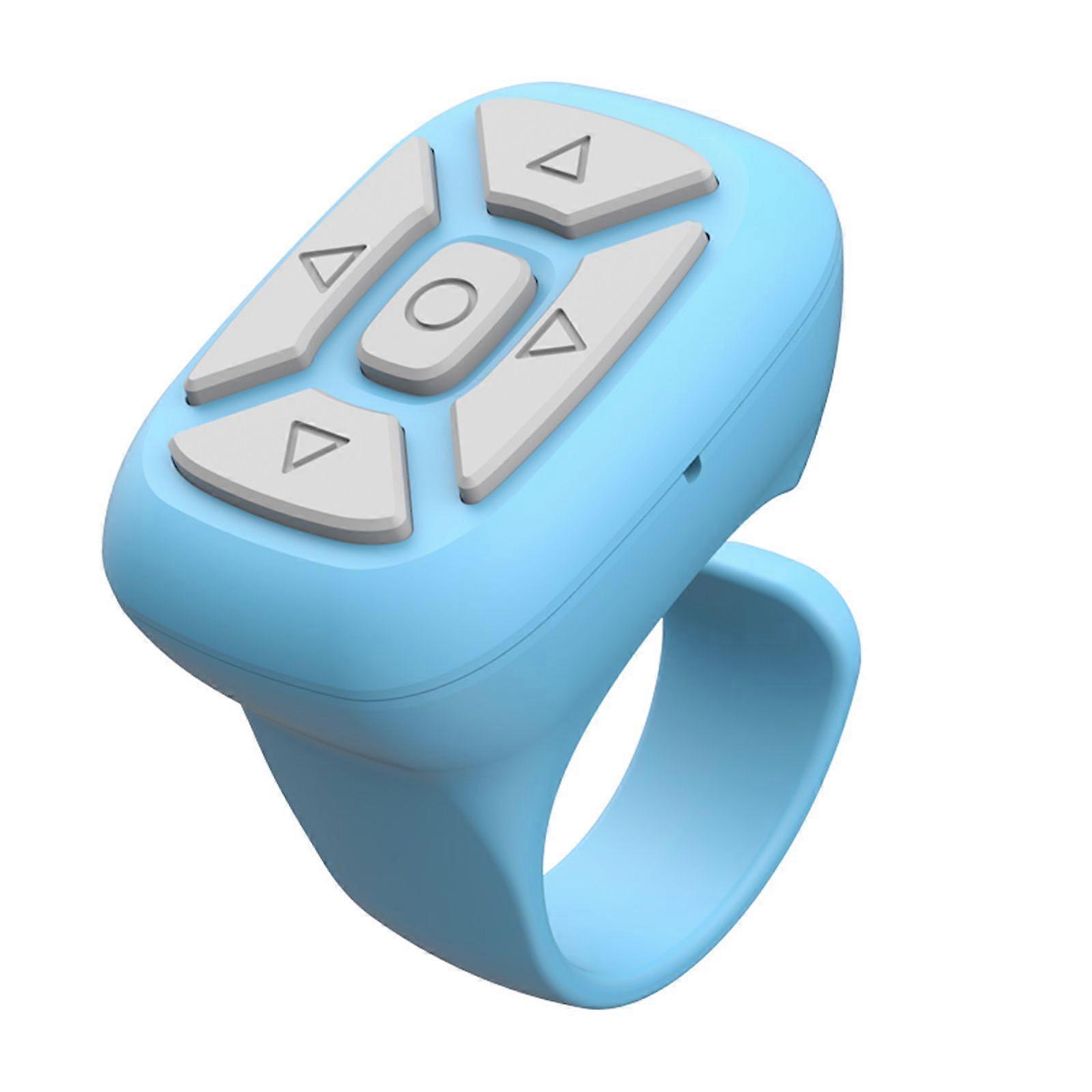 Hot sale-Bluetooth Remote Controller Fingertip Wireless Media Button Remote Controller Short Video Camera Multipurpose Phone ABS