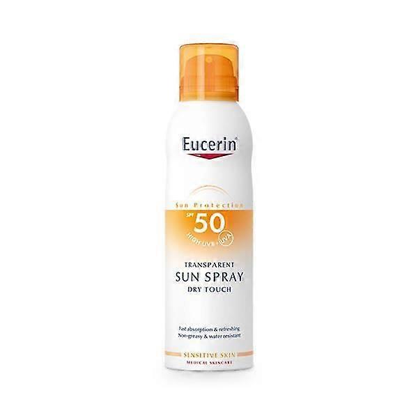 EUCERIN SOLAR SPRAY SPF50 TOUCH 200ML DROOG