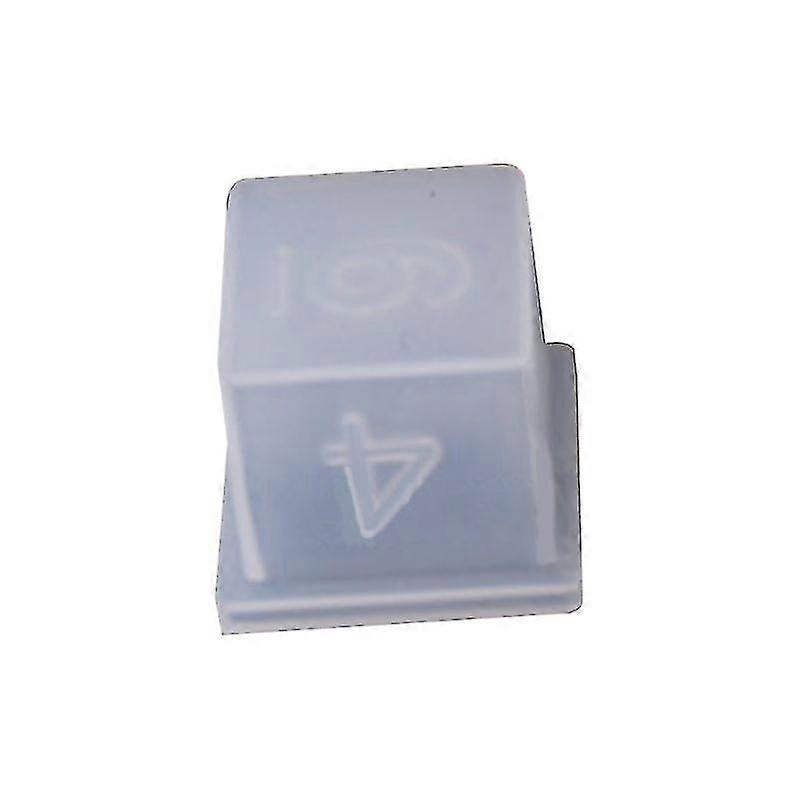 Diy Epoxy Mold Dice Et S -spec Digital Game High Silic Mould Ma