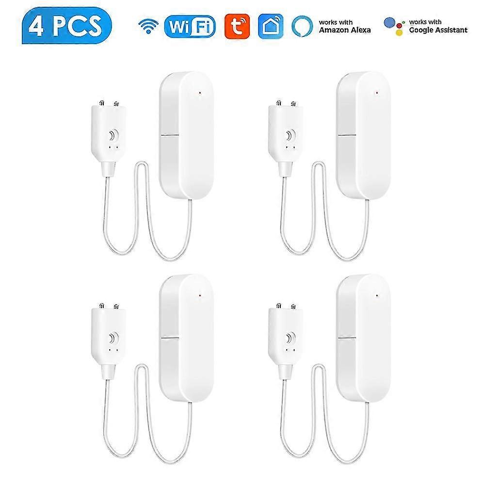 CORUI WIFI Tuya Smart Water Leak Sensor Detector Alarm Flood Water Leakage Sensor