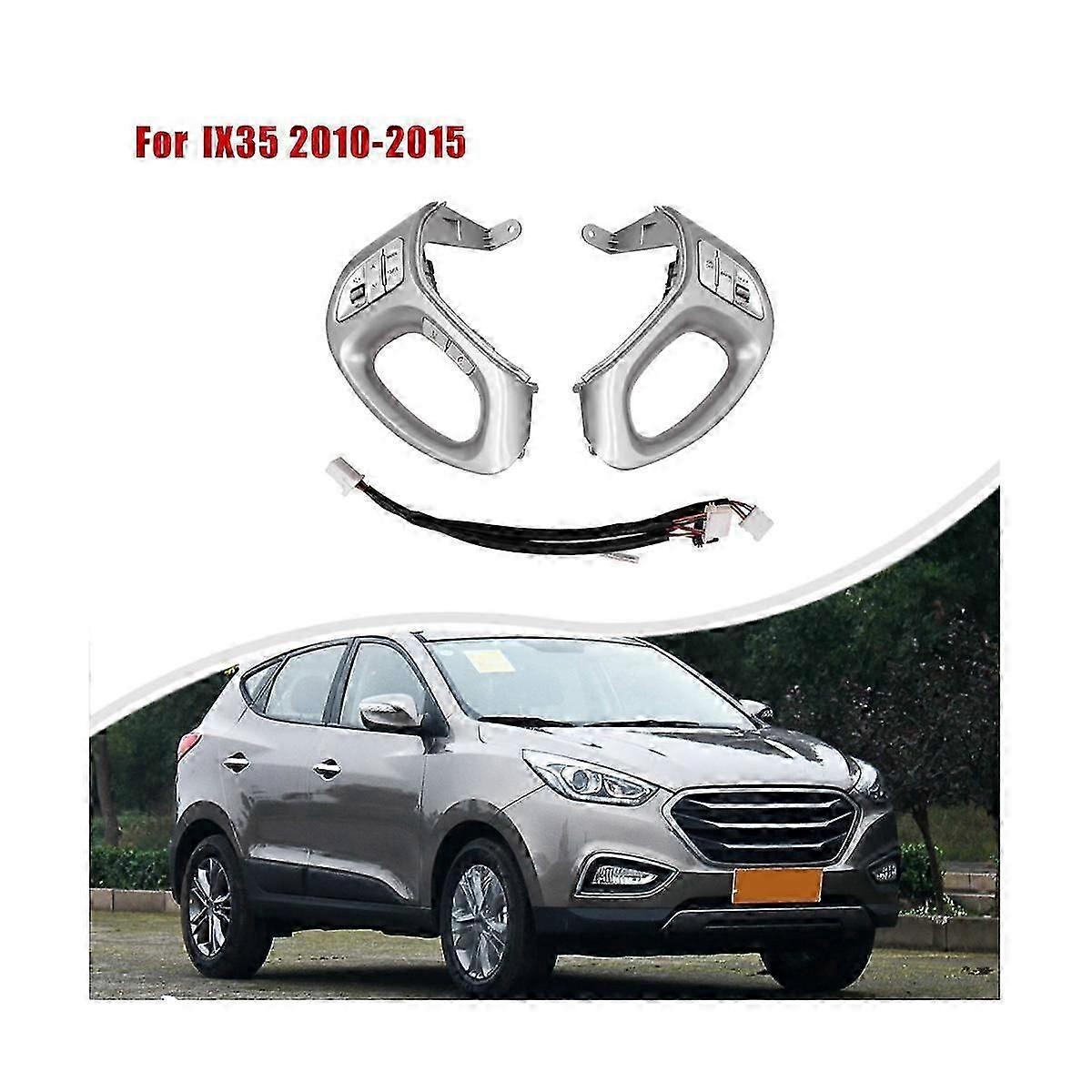 Multi Function Steering Wheel Button Cruise Control Bluetooth Button for IX35 20102015 967002S900
