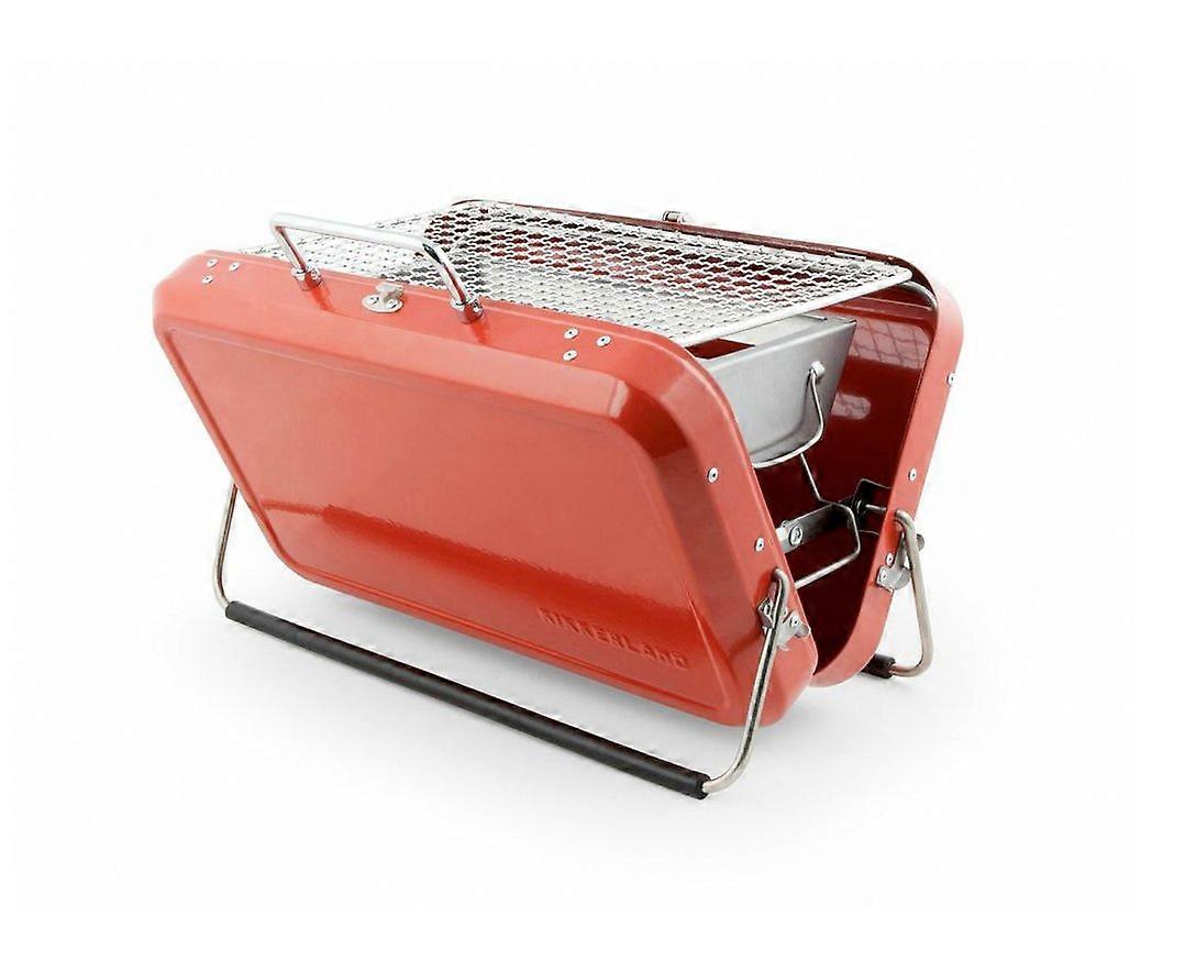 BQ01RD BBQ Suitcase, Red
