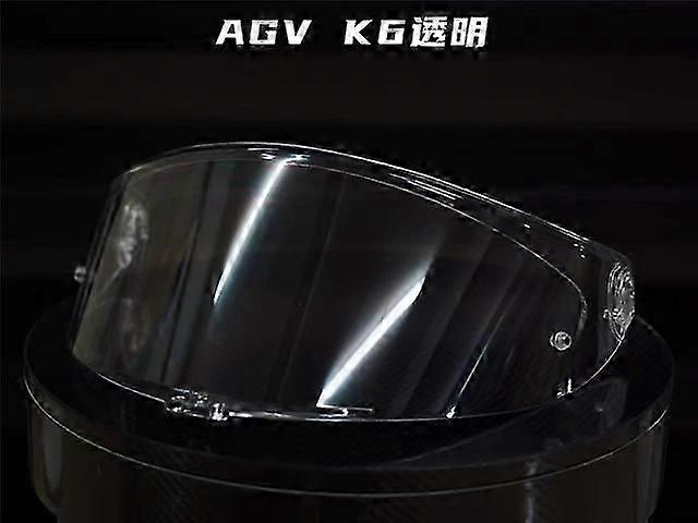K6 Kask Wizjer Motocykl Pełny kask Wizjer Soczewka Noktowizor Etui dla Agv K6