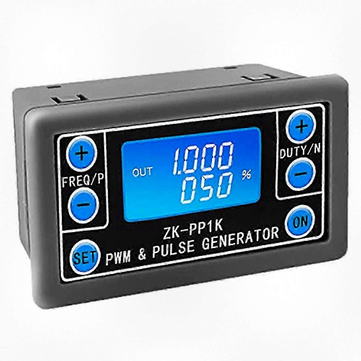 Adjustable PWM Signal Generator, Variable Frequency Duty Cycle Rectangular Square Wave Module 3.3-35V 5-30mA