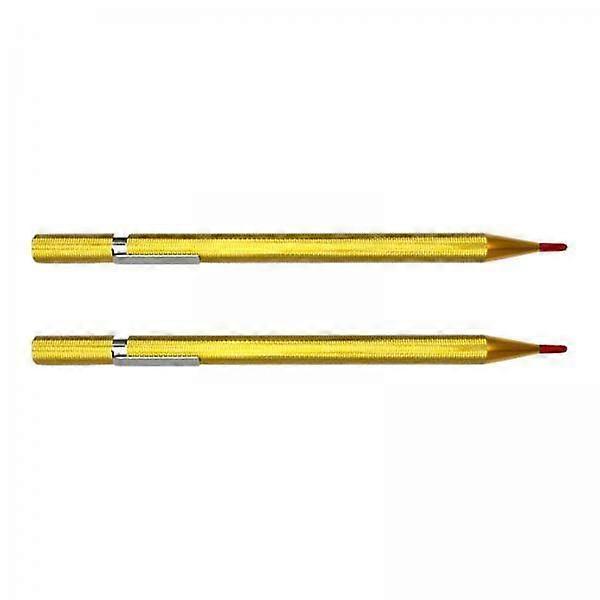 4x2x Tungsten Carbide Tip Scriber Engraving Pen for Metal Sheet Hardened Steel