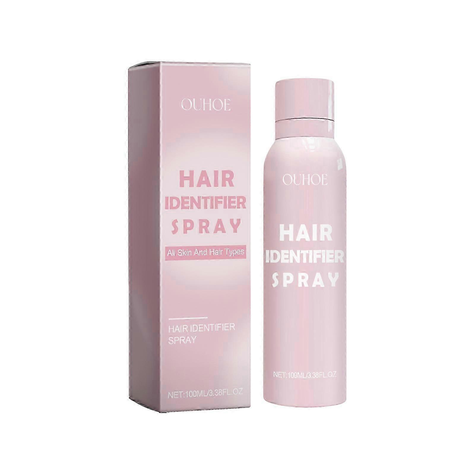 facial hair recognition spray