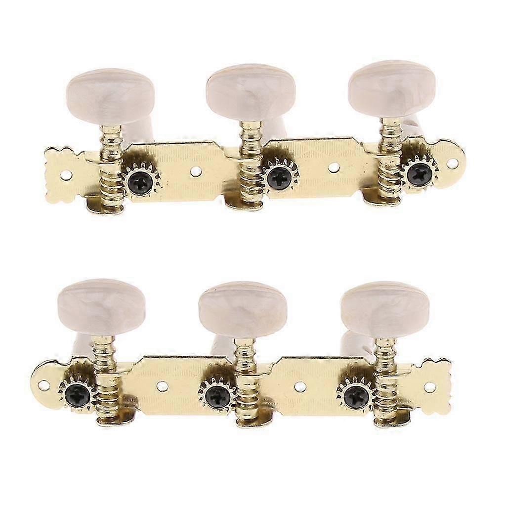 2pcs Guitar Tuning Pegs Keys Machine Heads Tuners for Classical Guitar Parts