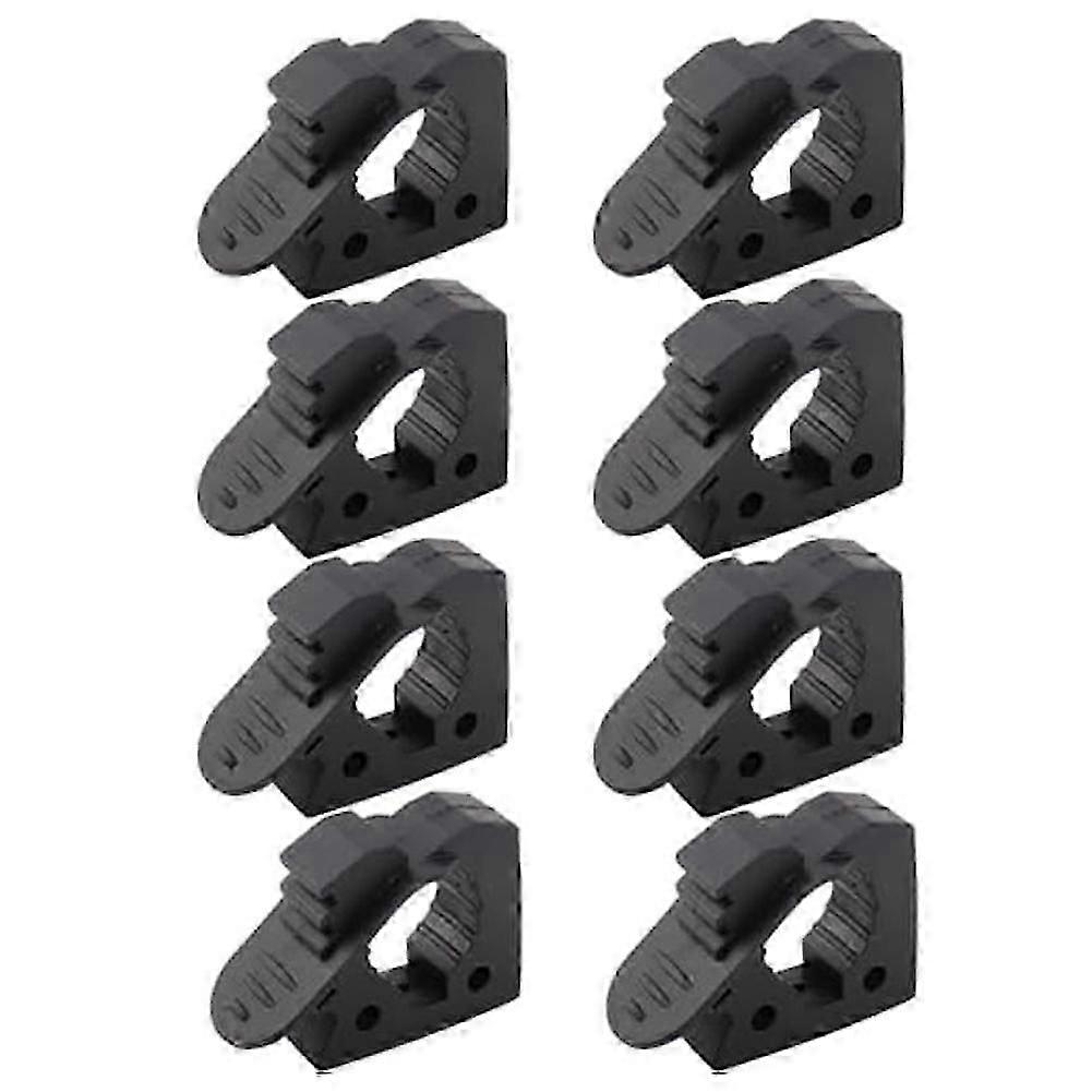 8 قطع مجرفة جبل لسقف الرف ، مجرفة بين قوسين جدار جبل المشبك لسقف الرف ل 1-1 / 7 إلى 1-3 / 7I