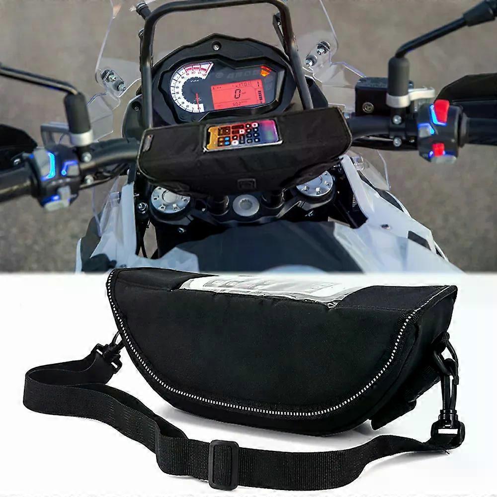 Motorcycle Waterproof Bag Storage Handlebar bag For Benelli TRK 502 X TRK502X TNT 25N TNT25N Travel Toolkit Handlebar Travel bag-NO LoGo