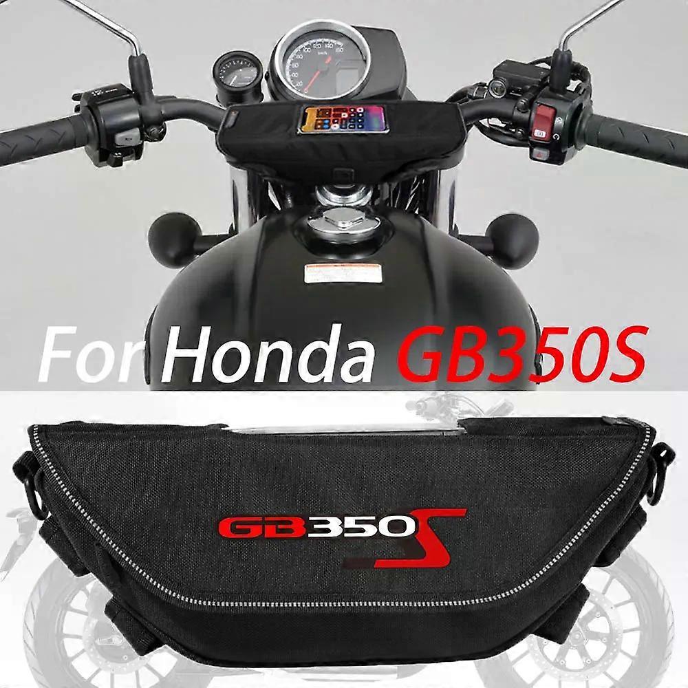 ホンダGB350S GB 350Sオートバイアクセサリー防水および防塵ハンドルバー収納バッグナビゲーションバッグ-C