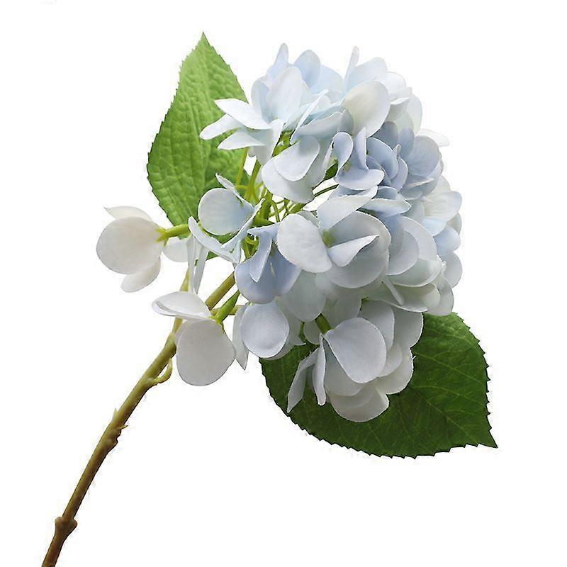 Lebanghui 2 Bunches of Artificial Flowers Real Touch Hydrangea Fake Flowers