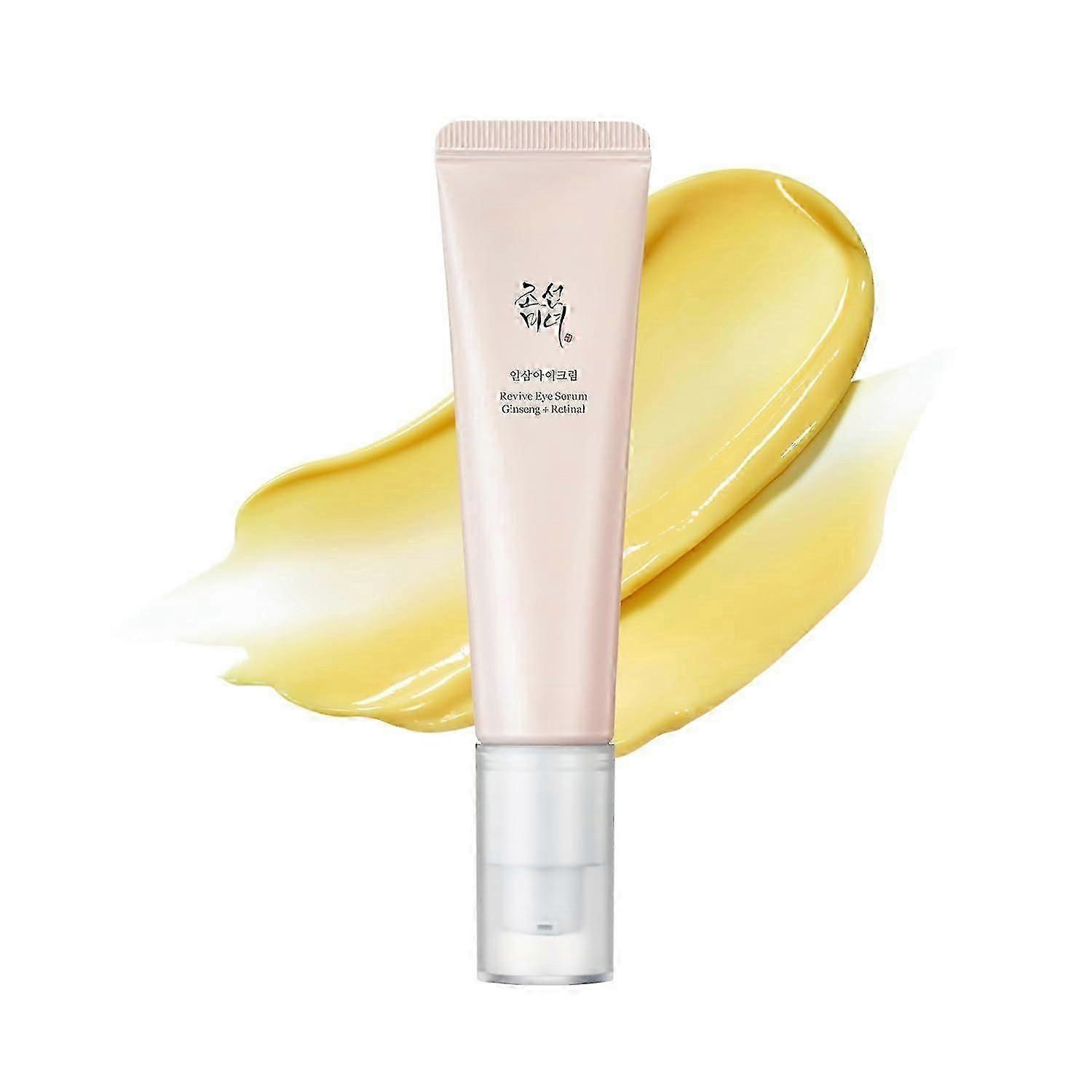 Beauty Revive Eye Serum Με Διόρθωση Νιασιναμίδης Αμφιβληστροειδούς Για Πρησμένες Σακούλες Ματιών Λεπτές Γραμμές Μαύροι Κύκλοι Ρυτίδες, Κορεάτικη Περιποίηση Δέρματος 30ml, 1 Fl.oz
