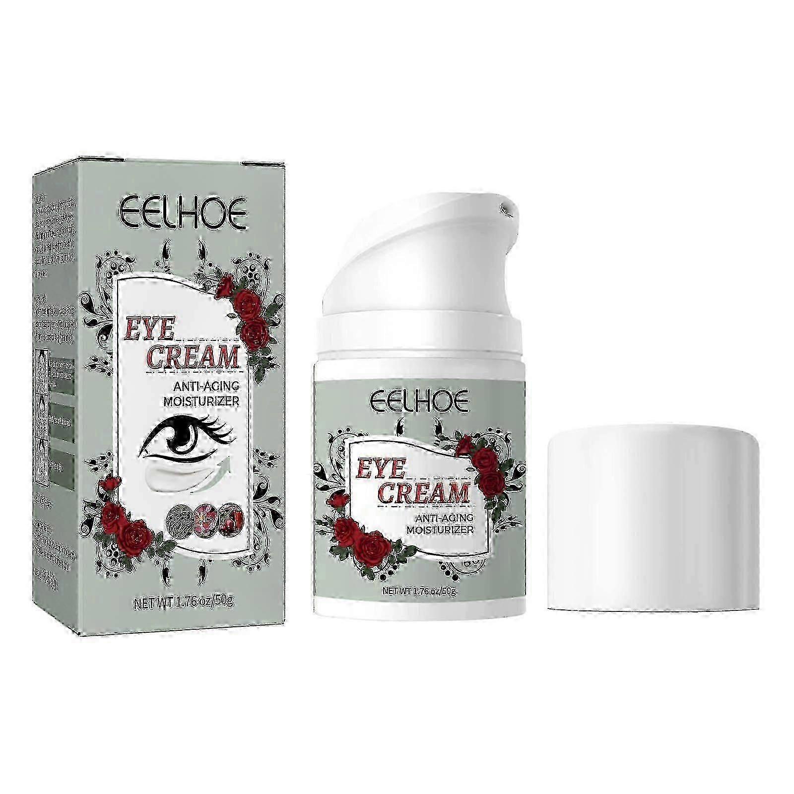 Anti-Aging Eye Cream, Firming Anti-Wrinkle Multi-Effect Eye Cream Reduces Fine Lines And Dark Circles Around The Eyes