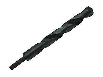 6 Pcs, 19/64' Hss Black Oxide Reduced Shank Drill Bit, 1/4' Shank, D/Arsd19/64