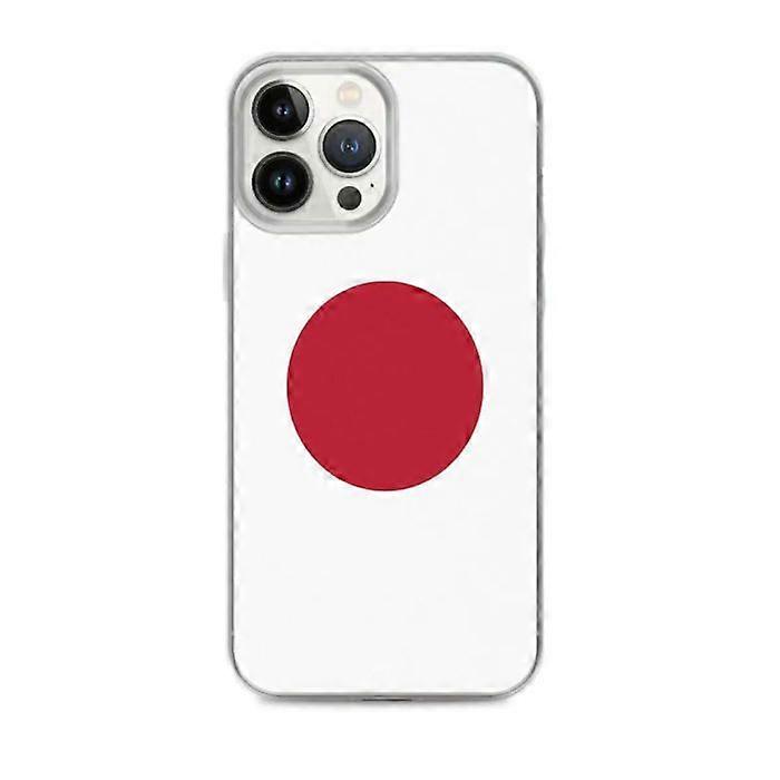 iPhone Case - Japan Flag - iPhone 13 Pro Max - Flexible - Multicolor - Vertical