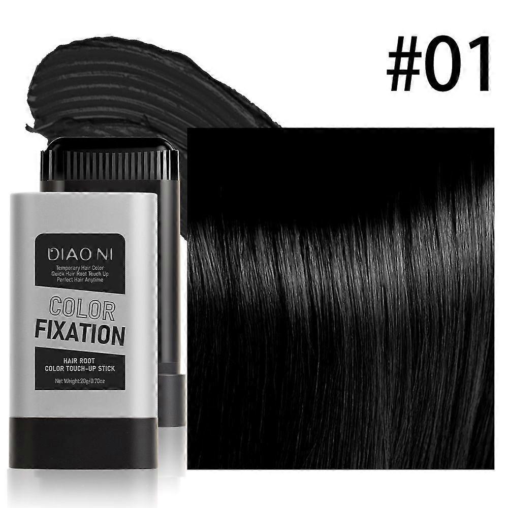 Long Lasting Hair Color Stick, Instant Hair Color Stick With Built-In Comb, Upgraded Waterproof And Sweat-Proof Hairs Dye Combs,Portable Dye Comb For