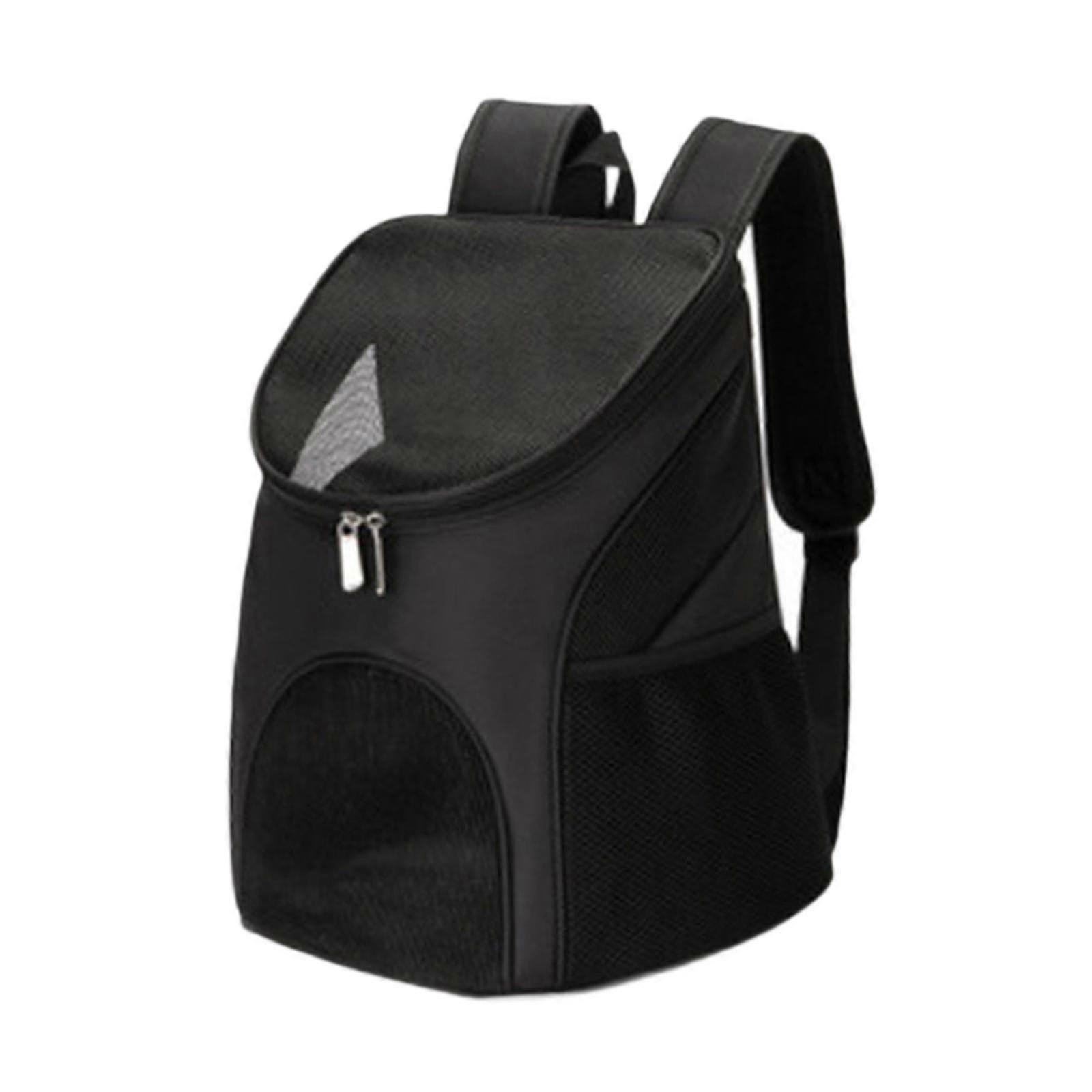 Cat Backpack Carrier Portable Cat Carrier Bag Lightweight Pet Carrier Bag Ventilated for Small Pets Cat Puppy Camping Walking