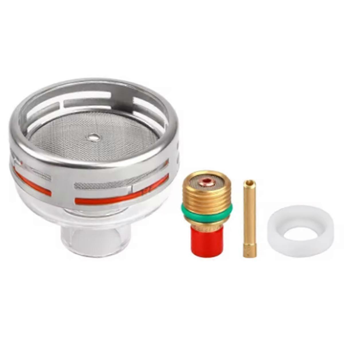 Porcelain Nozzle 2HSGS Gasket Kit for TIG Welding Torch WP9 WP20