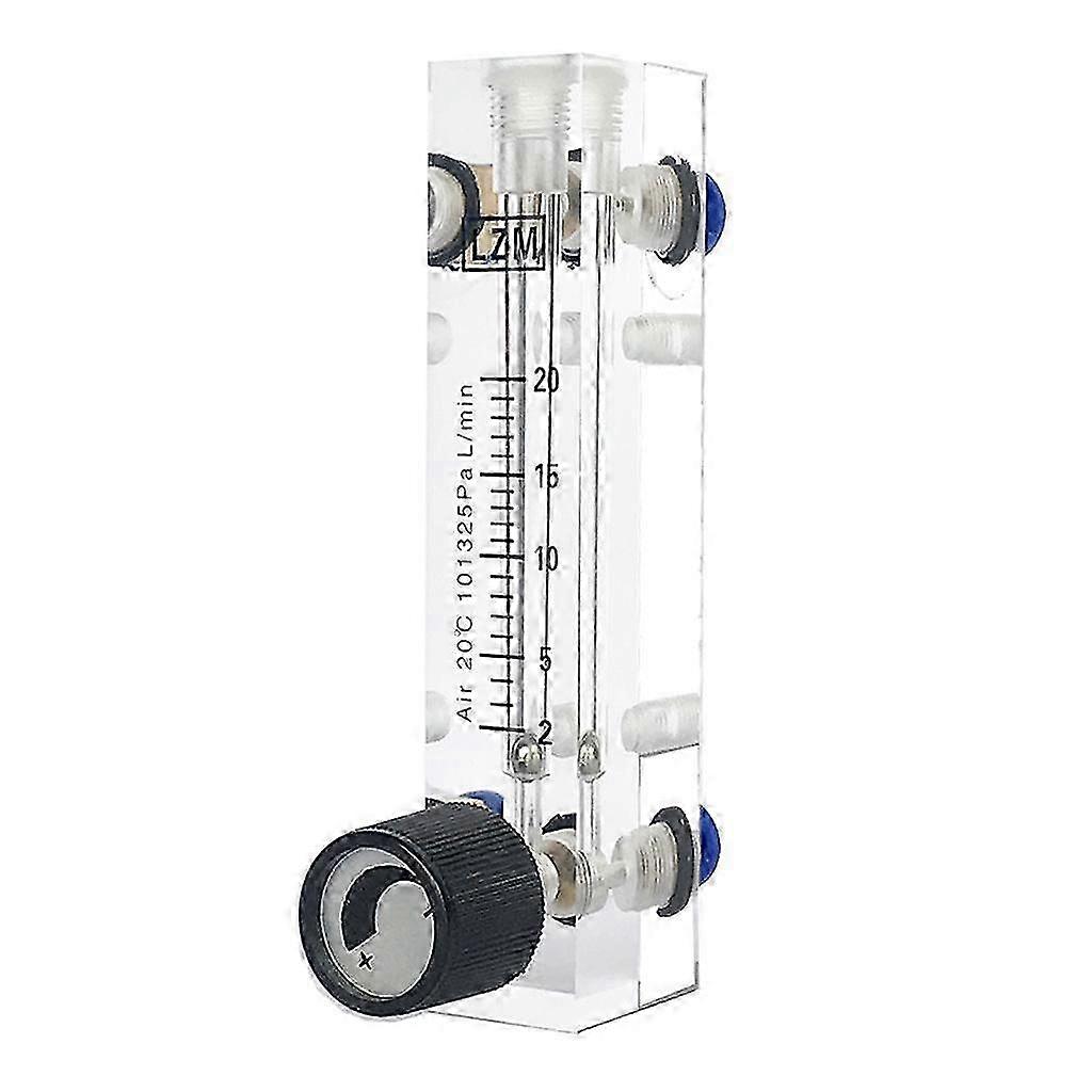 High-definition Accurate Oxygen Air Flowmeter Panel Type-size:2-20L