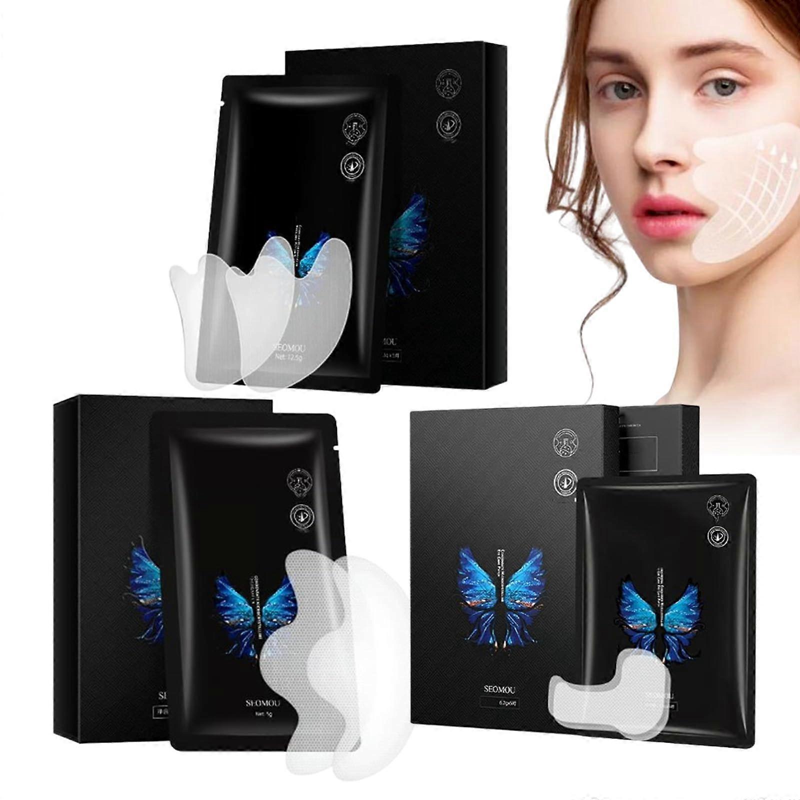 Joylandgo Wrinkle Removers Patches, Joylandgo Facial Wrinkle Mask, Nasal Labial Fold Anti Wrinkle Patches