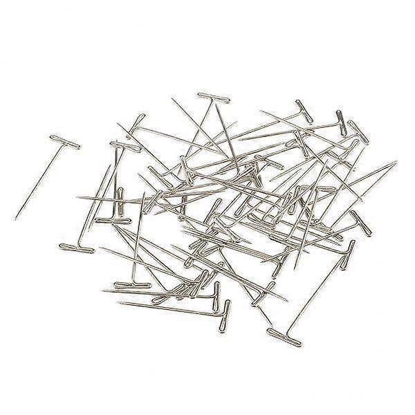 Bundle of 5 Boxes with 50 T-Shaped Needles for Hair Extensions - Assorted Sizes