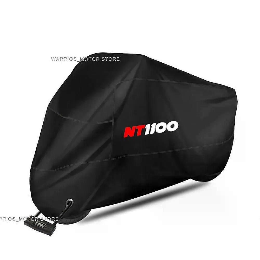 Motorcycle Cover Outdoor Rain Dust Waterproof Dustproof  UV Protector Covers For Honda NT1100 CB1100X NT 1100 CB 1100 X