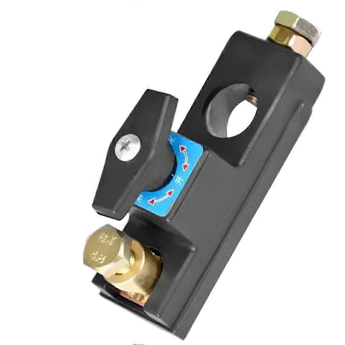 12V/24V Universal Car Battery Disconnect Switch Battery Terminal Anti-Leakage Switch Battery Disconnect Isolator Switch