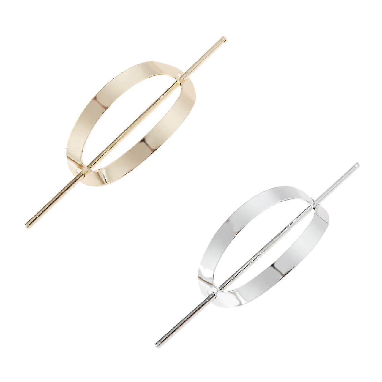 2sets Hair Bun Holder for Women Hair Cuff Clips Secure Bun Updo 2pcs2 Ref: 6511