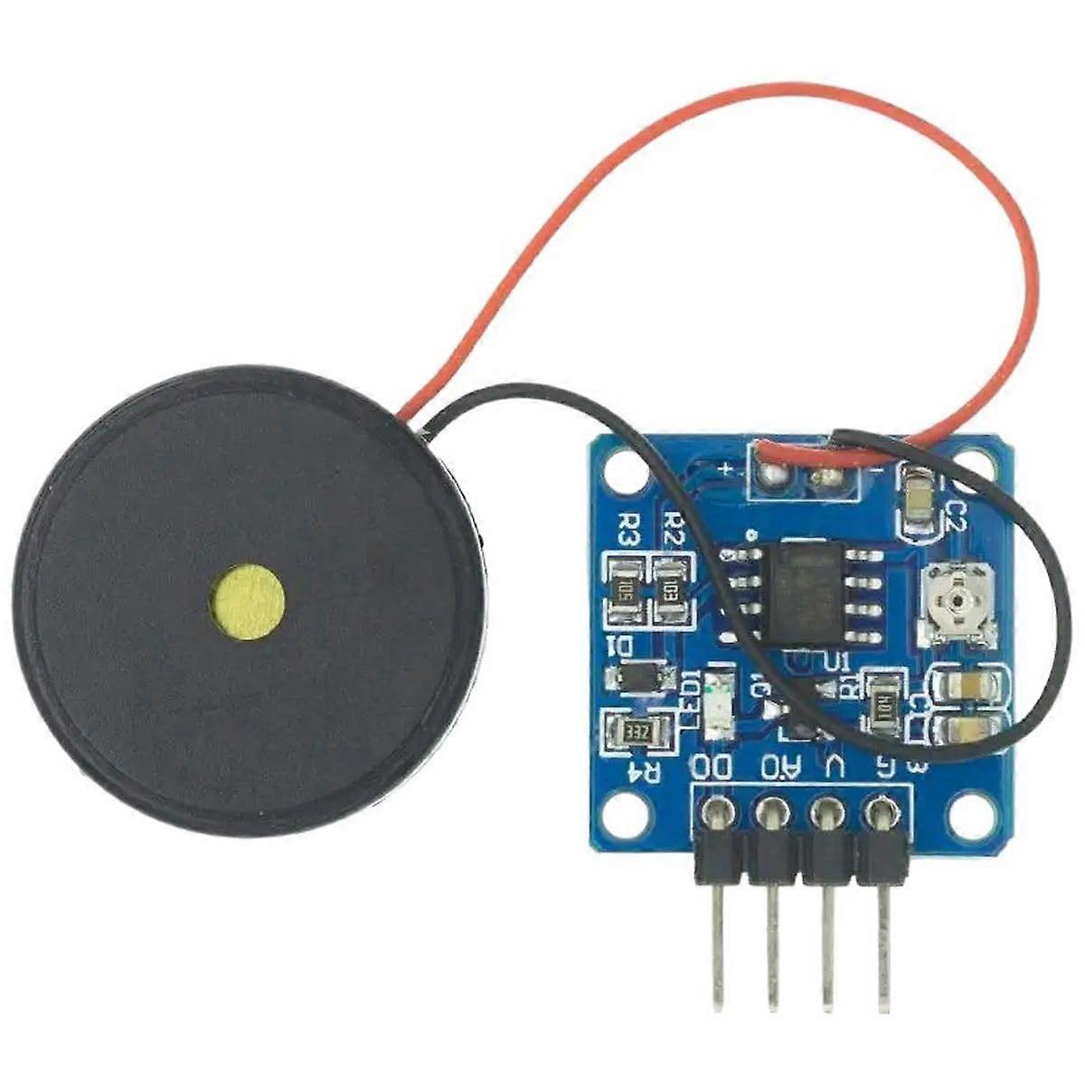 Piezoelectric Shock Tap Sensor Vibration Switch Module Piezoelectric Sheet Percussion for 51 Mega2560 R3 DIY Kit