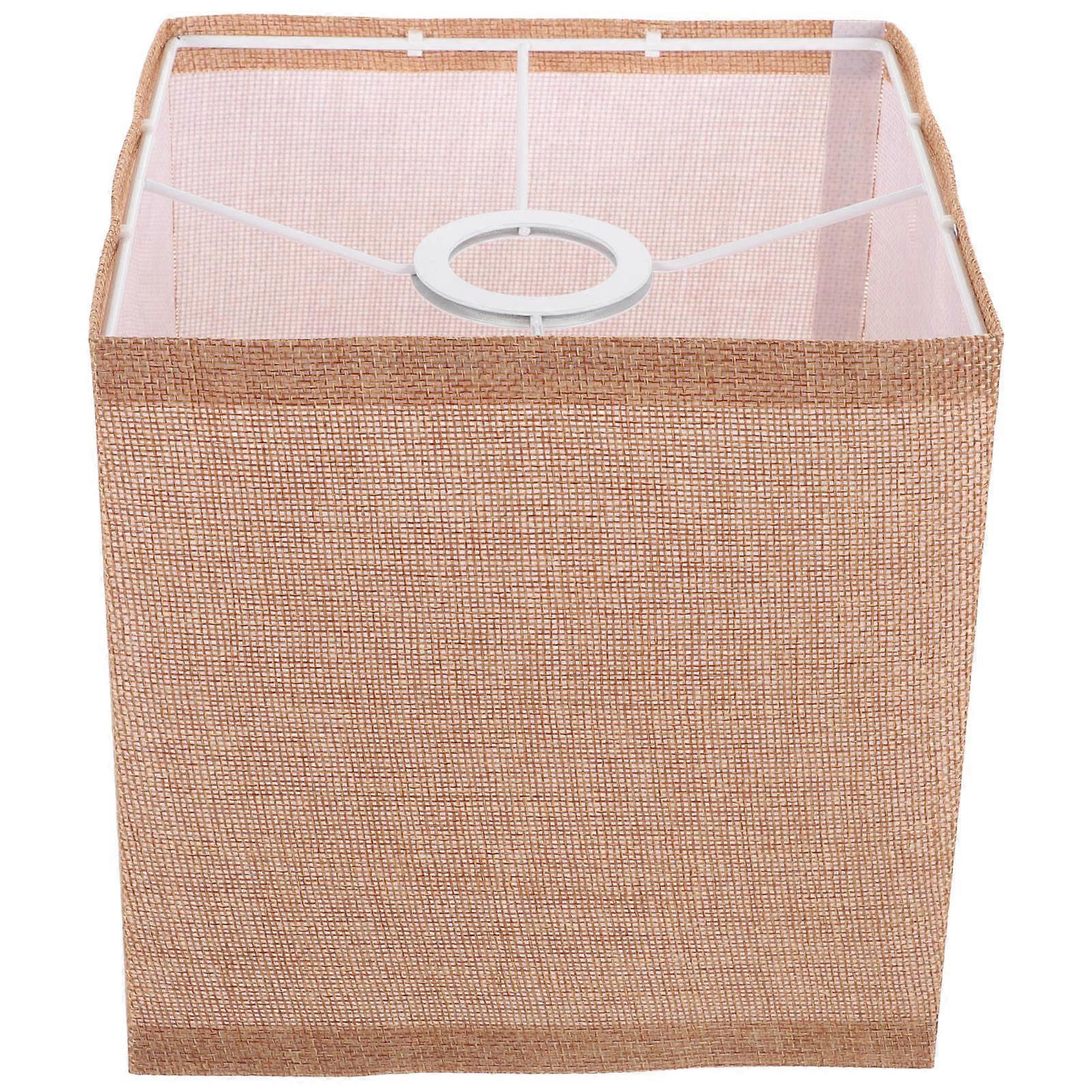 Elegant Square Lamp Shades, Combining Functionality and Modern Appeal