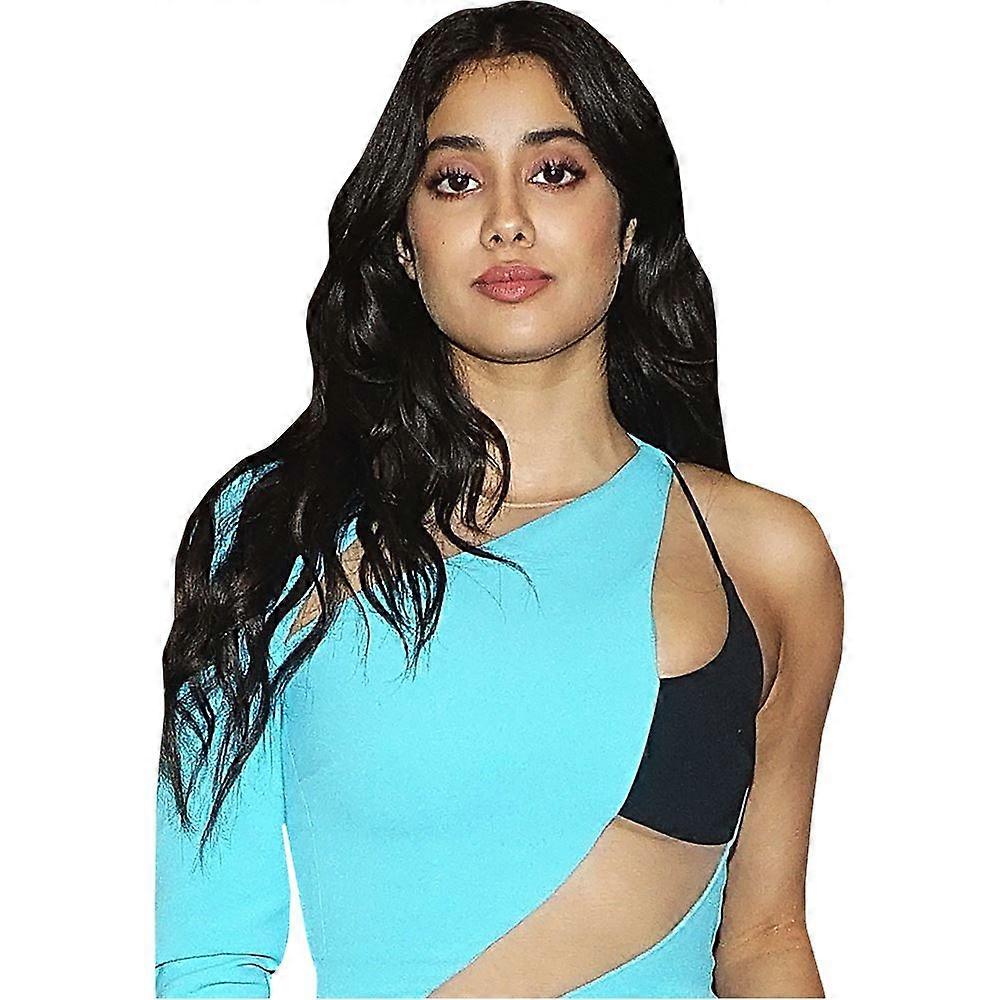 Janhvi Kapoor (Blue) Half Body Buddy Cutout